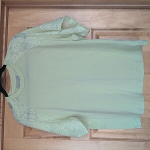 Ryegrass top, neon green/yellow